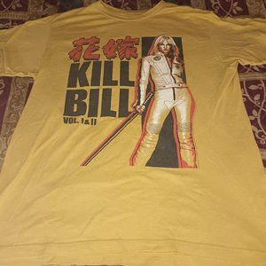 1. Kill Bill Movie T-Shirt.